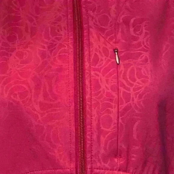 Double Diamond Women’s Jacket, Rose-Colored, XL - Picture 11 of 16